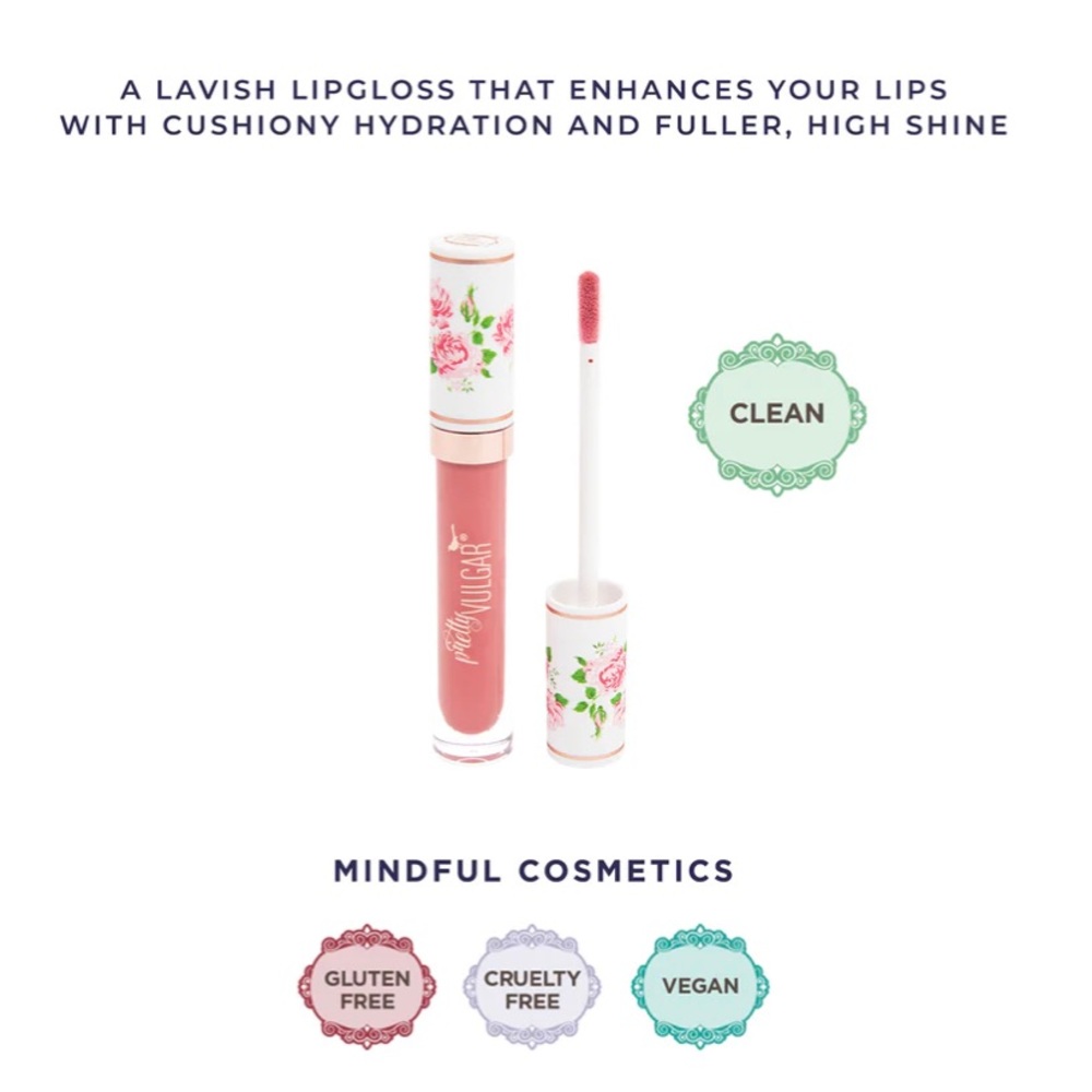 Pretty Vulgar CEO PLUMPING Lip Gloss - Picture 3 of 7
